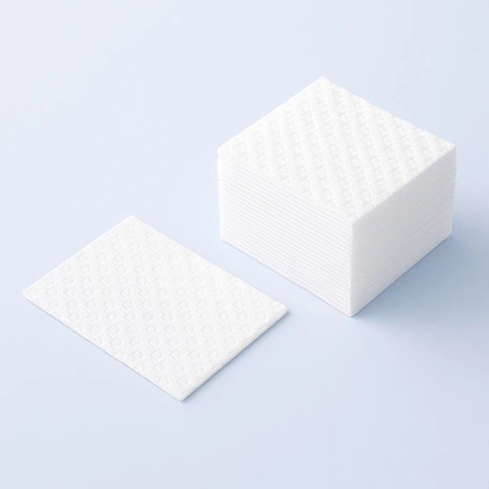 Grid Texture Facial Cotton Pads