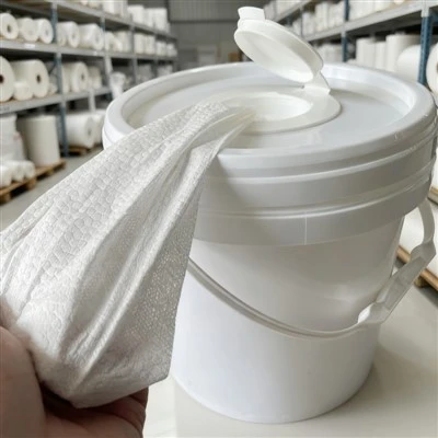 Thawv -Packed Embossed Spunlace Wipes