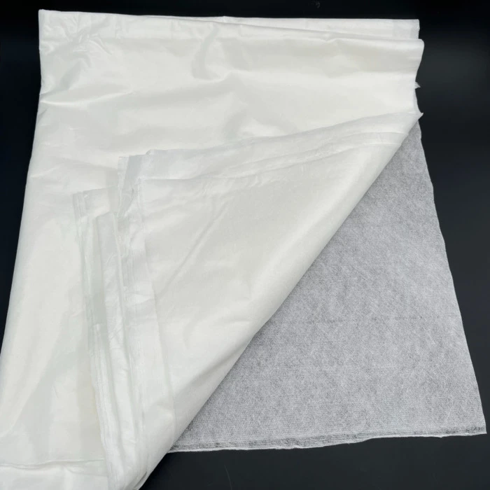 Seaweed fiber ntau Lyocell noocell nonwoven npuag