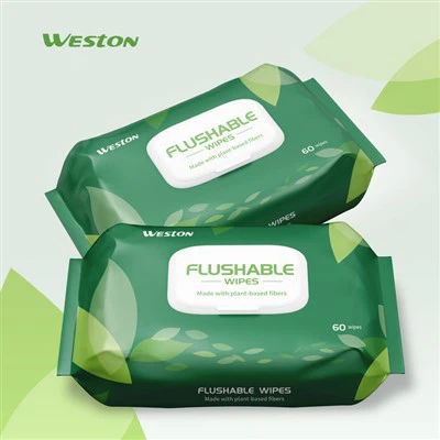 Flushable Wipes Rau Cov Me Nyuam