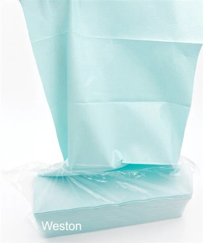 Pop-Up Interfold Low-Lint Industrial Wipes